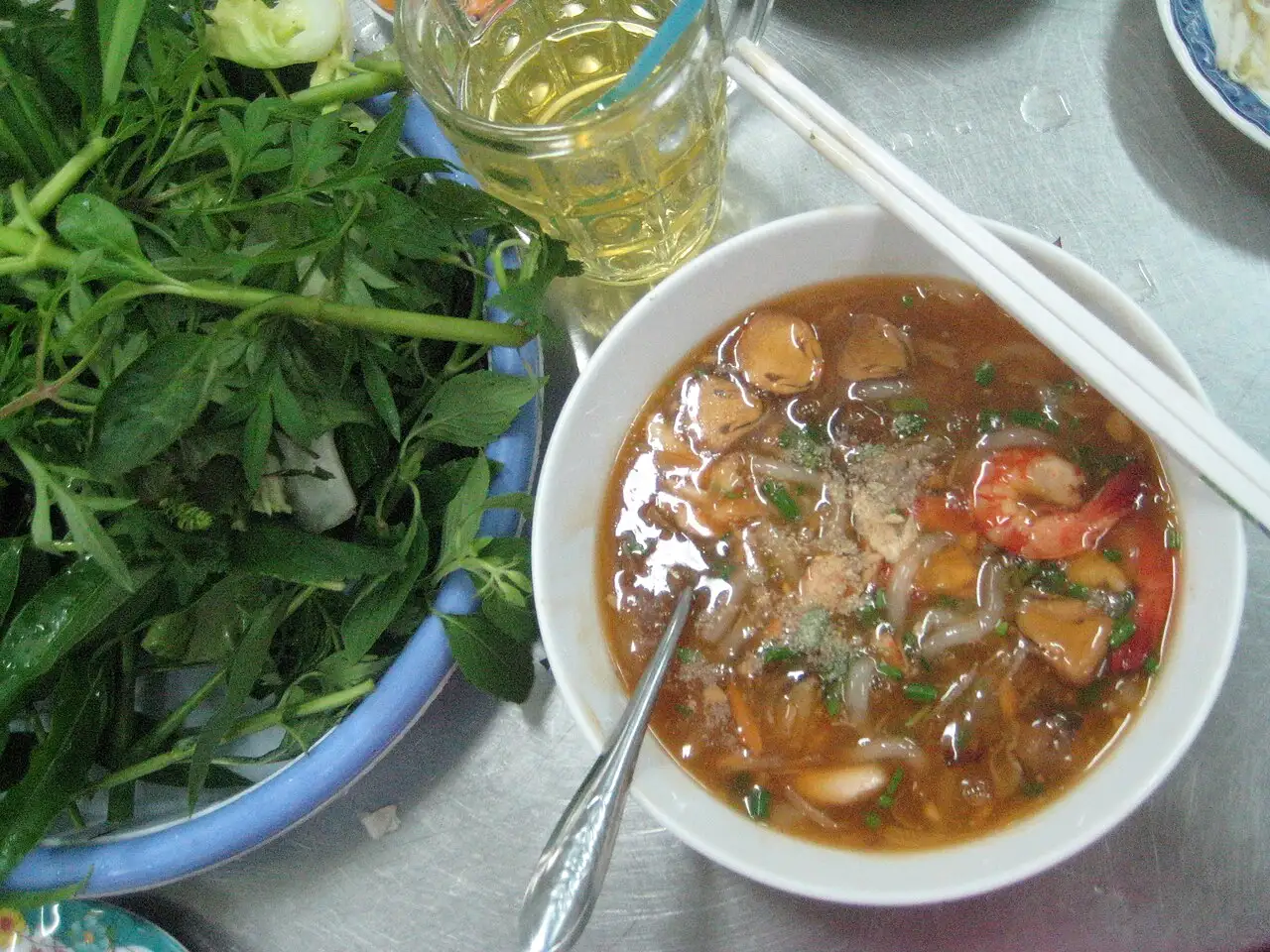 Ảnh minh họa: Bánh canh hải sản