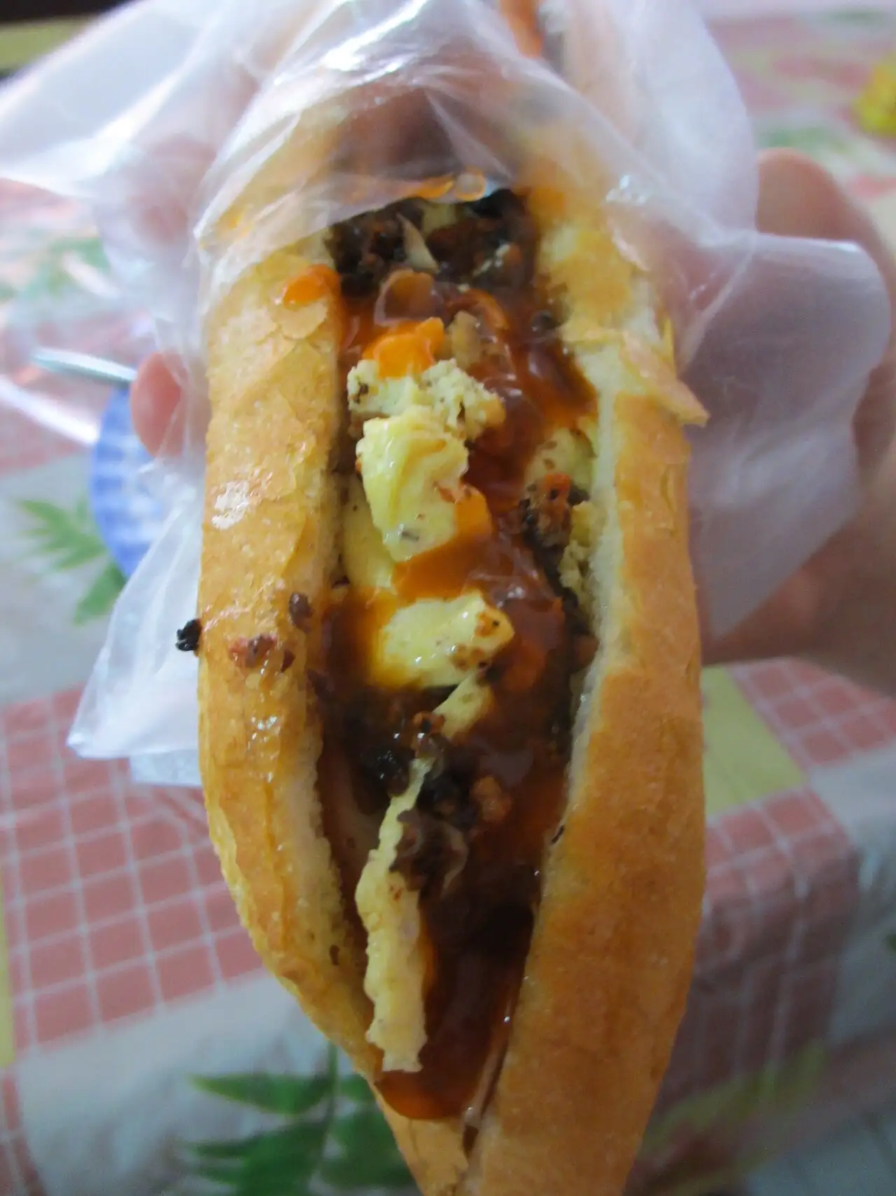 Ảnh minh họa: Ổ bánh mì ở Hội An – Bánh mì Madam Khánh