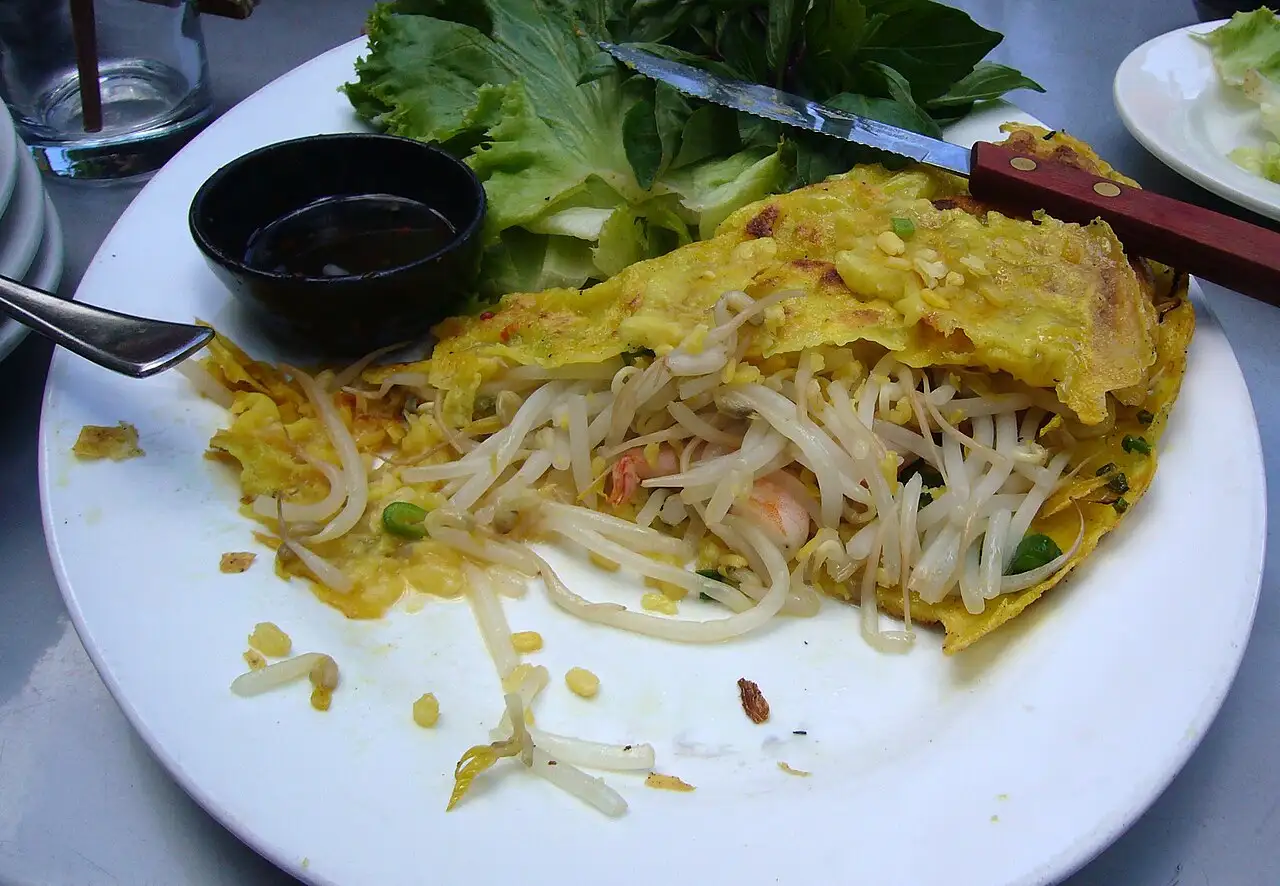 Ảnh minh họa: Bánh xèo miền Nam – Bánh xèo 46A Đinh Công Tráng