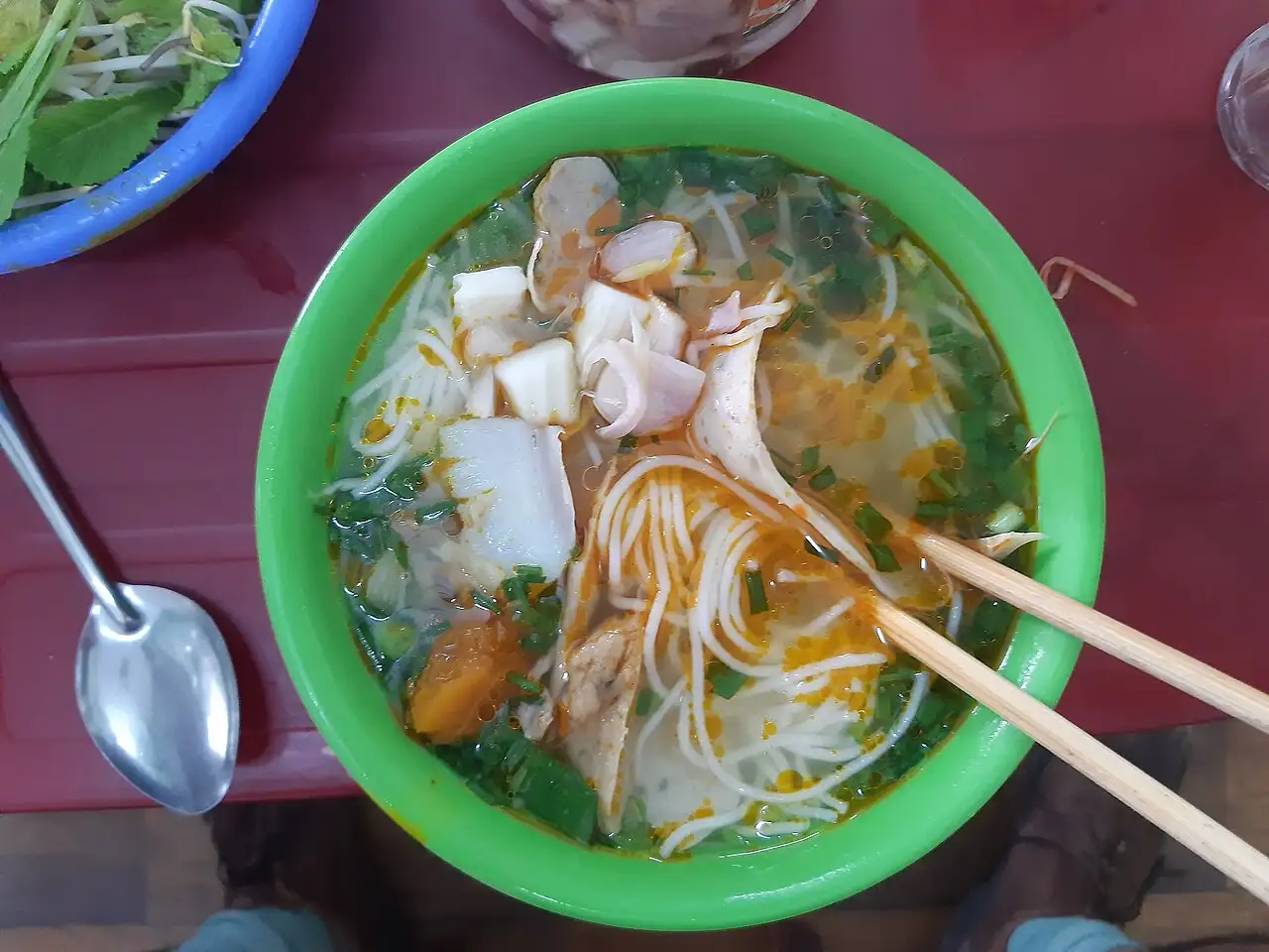 Ảnh minh họa: Tô bún chả cá – Bún chả cá 109