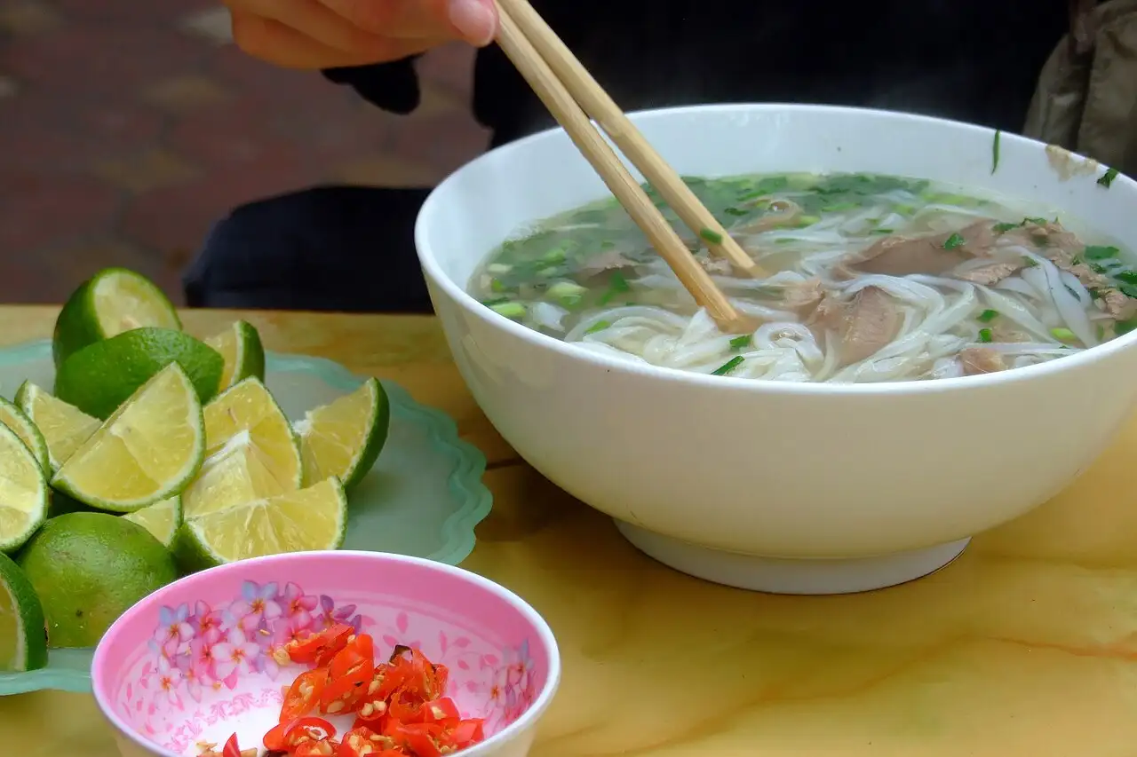Ảnh minh họa: Bát phở bò Hà Nội – Phở Gia Truyền Bát Đàn